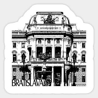 Bratislava Sticker